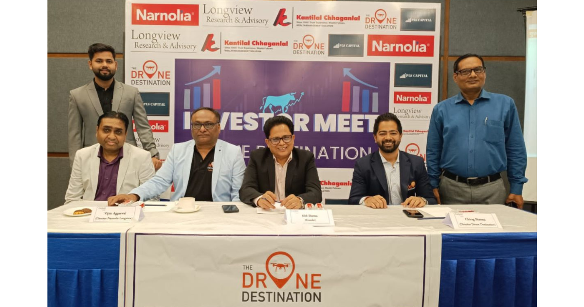 Drone Destination Limited brings its IPO on the 7th of July, To be listed on NSE Emerge platform